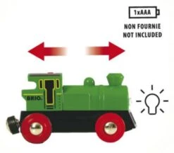 BRIO Speedy Green (Batteriebetrieb) -Brio Verkaufsgeschäft 1012979 03