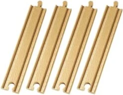 BRIO 1/1 Gerade Gleise - 4 Stück
