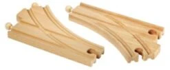 BRIO Bogenweiche - 2 Stück