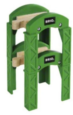 BRIO Stapelbares Brückensystem 2 BRIO Stapelbares Brückensystem – Bild 2