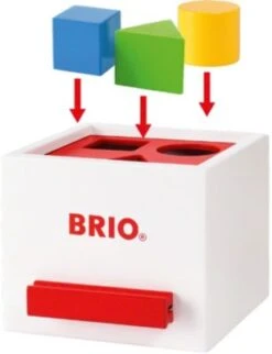 BRIO 7-tlg. Holz Sortier-Box 7 BRIO 7-tlg. Holz Sortier-Box -Brio Verkaufsgeschäft 11238956 03