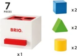 BRIO 7-tlg. Holz Sortier-Box 9 BRIO 7-tlg. Holz Sortier-Box -Brio Verkaufsgeschäft 11238956 05