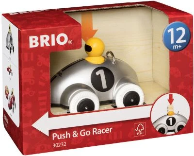 BRIO Holz Push & Go Rennwagen 4 BRIO Holz Push & Go Rennwagen – Bild 4