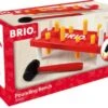 BRIO Holz Klopfbank