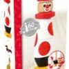 BRIO Holz Steck-Clown, Edition 60. Geburtstag