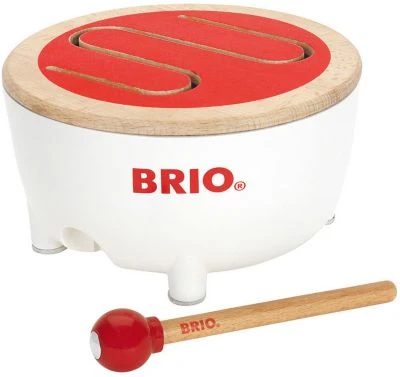 BRIO Holz Baby-Trommel 1 BRIO Holz Baby-Trommel