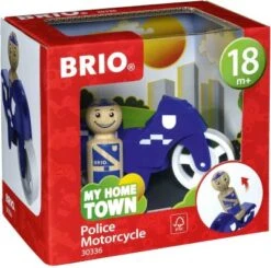 BRIO 2-tlg. Holz Polizei-Motorad Set My Home Town 5 BRIO 2-tlg. Holz Polizei-Motorad Set My Home Town -Brio Verkaufsgeschäft 11240566 03