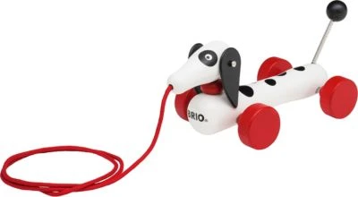 BRIO Holz Nachzieh-Tier Dalmatiner 1 BRIO Holz Nachzieh-Tier Dalmatiner