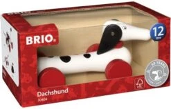 BRIO Holz Nachzieh-Tier Dalmatiner 5 BRIO Holz Nachzieh-Tier Dalmatiner -Brio Verkaufsgeschäft 11240602 03