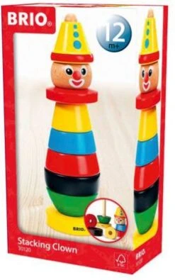 BRIO Stapelspielzeug Clown 9 BRIO Stapelspielzeug Clown -Brio Verkaufsgeschäft 13054464 05