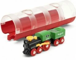 BRIO Tunnel Box Dampflokzug