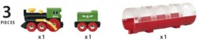 BRIO Tunnel Box Dampflokzug 3 BRIO Tunnel Box Dampflokzug – Bild 3