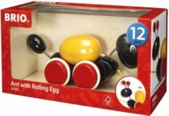 BRIO Nachziehspielzeug Ameise Mit Ei -Brio Verkaufsgeschäft 13054479 02