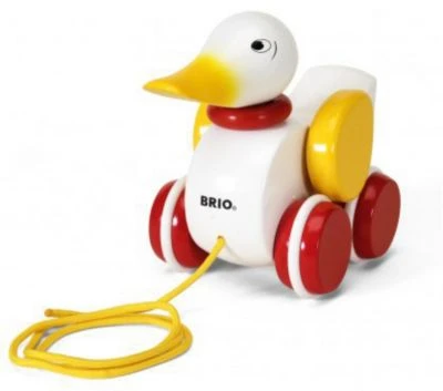 BRIO Nachziehente, Weiß 1 BRIO Nachziehente, Weiß
