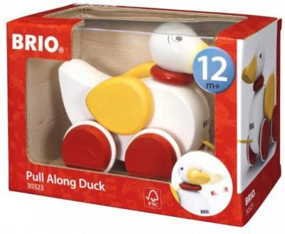 BRIO Nachziehente, Weiß 4 BRIO Nachziehente, Weiß – Bild 4