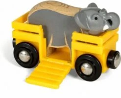 BRIO Tierwaggon Elefant