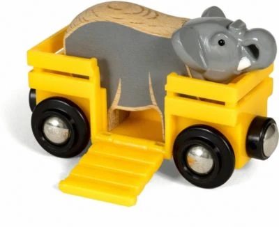 BRIO Tierwaggon Elefant 1 BRIO Tierwaggon Elefant