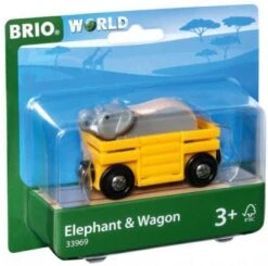BRIO Tierwaggon Elefant 7 BRIO Tierwaggon Elefant -Brio Verkaufsgeschäft 13054499 04