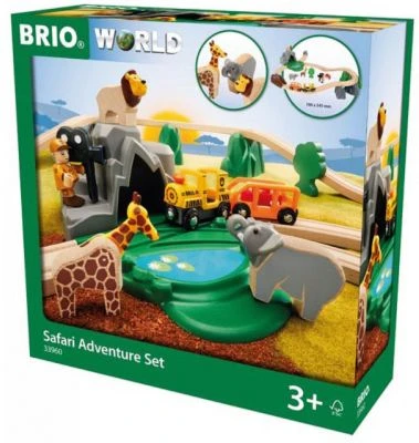Großes BRIO Bahn Safari Set 1 Großes BRIO Bahn Safari Set