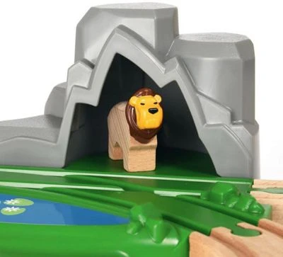 Großes BRIO Bahn Safari Set 5 Großes BRIO Bahn Safari Set – Bild 5