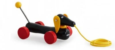 BRIO Nachziehspielzeug Dackel 1 BRIO Nachziehspielzeug Dackel