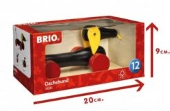 BRIO Nachziehspielzeug Dackel 9 BRIO Nachziehspielzeug Dackel -Brio Verkaufsgeschäft 13054517 05