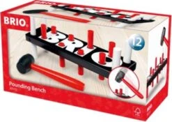 BRIO Schwarze Klopfbank -Brio Verkaufsgeschäft 13460865 04