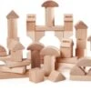 BRIO Natur Holzbausteine, 50 Teile
