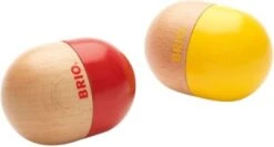 BRIO Rassel-Ei , 2 Stück