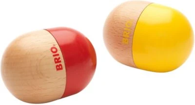 BRIO Rassel-Ei , 2 Stück 1 BRIO Rassel-Ei , 2 Stück