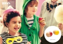 BRIO Rassel-Ei , 2 Stück 6 BRIO Rassel-Ei , 2 Stück -Brio Verkaufsgeschäft 13460920 03