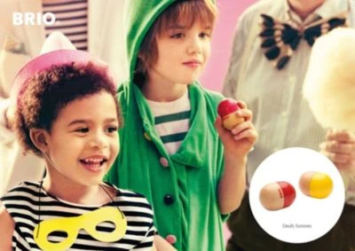 BRIO Rassel-Ei , 2 Stück 3 BRIO Rassel-Ei , 2 Stück – Bild 3