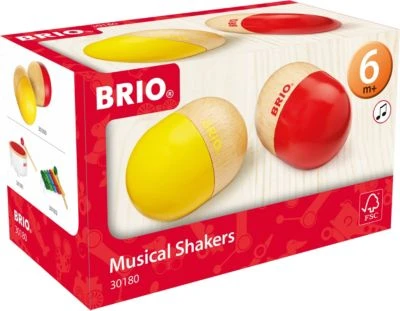 BRIO Rassel-Ei , 2 Stück 4 BRIO Rassel-Ei , 2 Stück – Bild 4