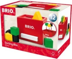 BRIO Rote Sortier-Box
