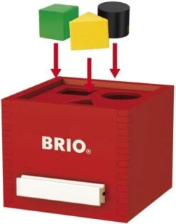 BRIO Rote Sortier-Box -Brio Verkaufsgeschäft 13461148 03