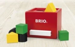 BRIO Rote Sortier-Box -Brio Verkaufsgeschäft 13461148 04