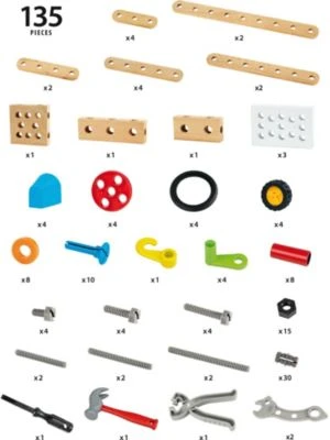 BRIO Builder Box, 135-tlg. 2 BRIO Builder Box, 135-tlg. – Bild 2