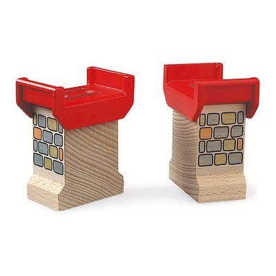 Brio Brückenfundament (2 Stück) 33254 1 Brio Brückenfundament (2 Stück) 33254