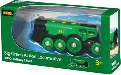 BRIO Grüner Gustav (Batteriebetrieb) 2 BRIO Grüner Gustav (Batteriebetrieb) – Bild 2