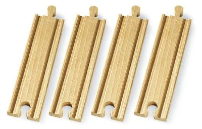 BRIO 2/3 Gerade Gleise - 4 Stück 1 BRIO 2/3 Gerade Gleise - 4 Stück