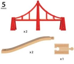 BRIO Hängebrücke 4 BRIO Hängebrücke -Brio Verkaufsgeschäft 1457033 02