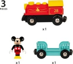 Brio Batteriebetriebener Micky Maus Zug -Brio Verkaufsgeschäft 15283604 03