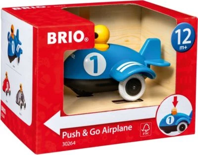 BRIO Push & Go Flugzeug 4 BRIO Push & Go Flugzeug – Bild 4