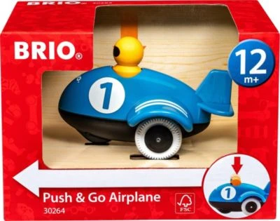 BRIO Push & Go Flugzeug 5 BRIO Push & Go Flugzeug – Bild 5