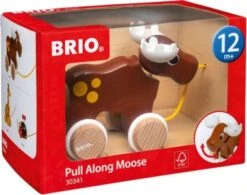 BRIO Nachzieh-Elch -Brio Verkaufsgeschäft 15283610 04