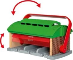 BRIO Mitnehm-Lokschuppen Mit Reisezug -Brio Verkaufsgeschäft 15283612 03
