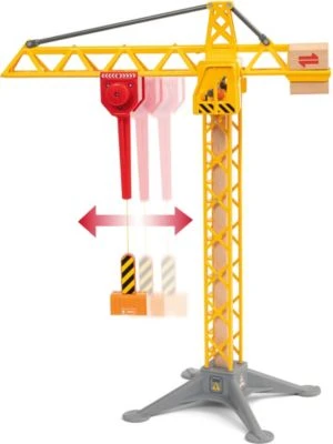 BRIO Großer Baukran Mit Licht 2 BRIO Großer Baukran Mit Licht – Bild 2