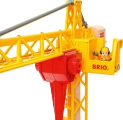 BRIO Großer Baukran Mit Licht 8 BRIO Großer Baukran Mit Licht -Brio Verkaufsgeschäft 15283624 03