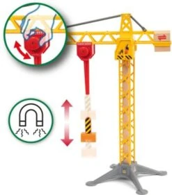 BRIO Großer Baukran Mit Licht 9 BRIO Großer Baukran Mit Licht -Brio Verkaufsgeschäft 15283624 04