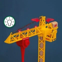 BRIO Großer Baukran Mit Licht 10 BRIO Großer Baukran Mit Licht -Brio Verkaufsgeschäft 15283624 05